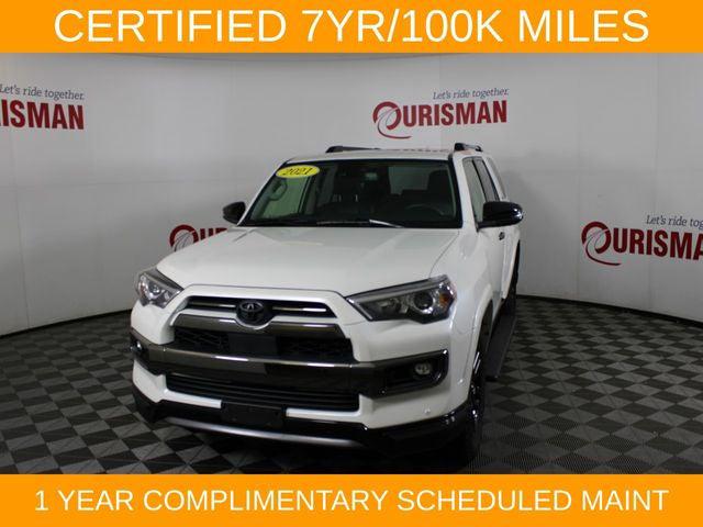 2021 Toyota 4Runner Nightshade Special Edition 2021 Toyota 4Runner Nightshade Special Edition