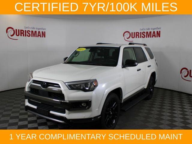 2021 Toyota 4Runner Nightshade Special Edition 2021 Toyota 4Runner Nightshade Special Edition
