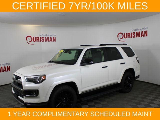 2021 Toyota 4Runner Nightshade Special Edition 2021 Toyota 4Runner Nightshade Special Edition