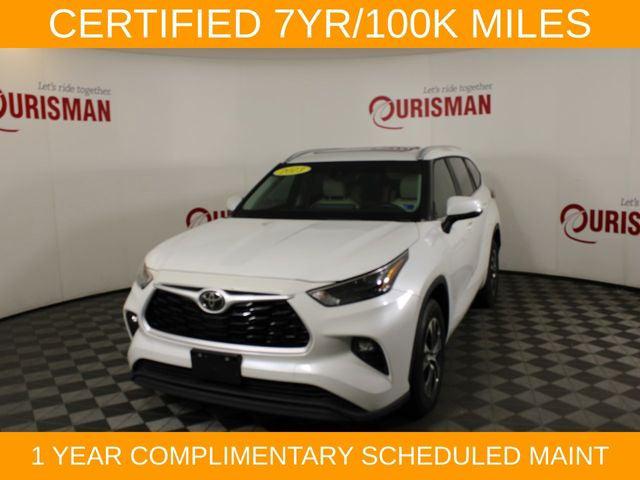 2023 Toyota Highlander XLE 2023 Toyota Highlander XLE
