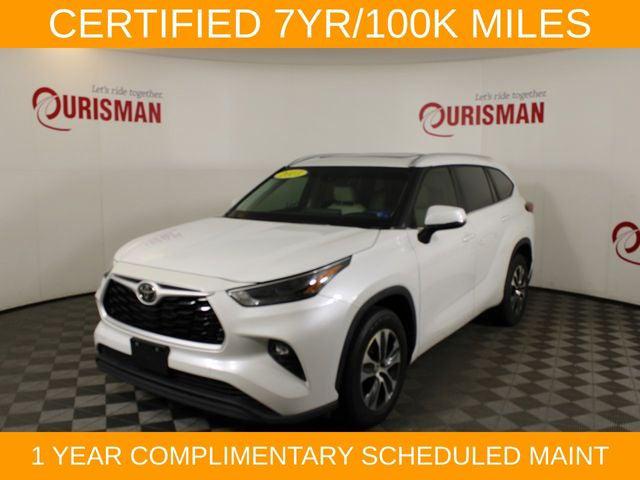 2023 Toyota Highlander XLE 2023 Toyota Highlander XLE