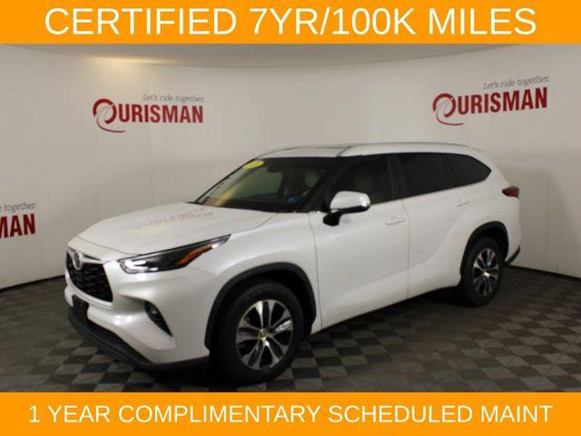 2023 Toyota Highlander XLE 2023 Toyota Highlander XLE