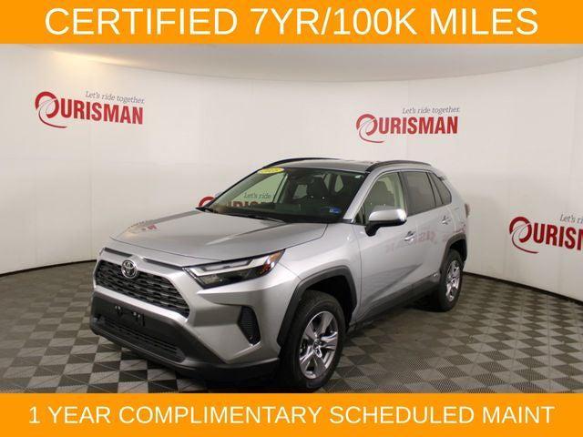 2025 Toyota RAV4 Hybrid XLE 2025 Toyota RAV4 Hybrid XLE