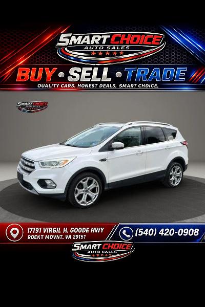 2017 Ford Escape Titanium for sale in Rocky Mount, VA