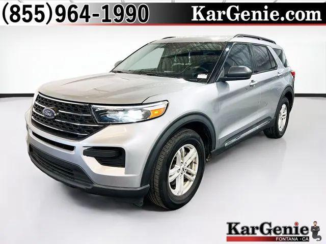 2022 Ford Explorer XLT for sale in Fontana, CA
