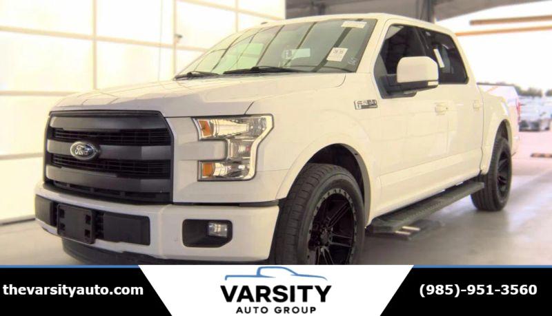 2016 Ford F-150 Lariat for sale in Mandeville, LA