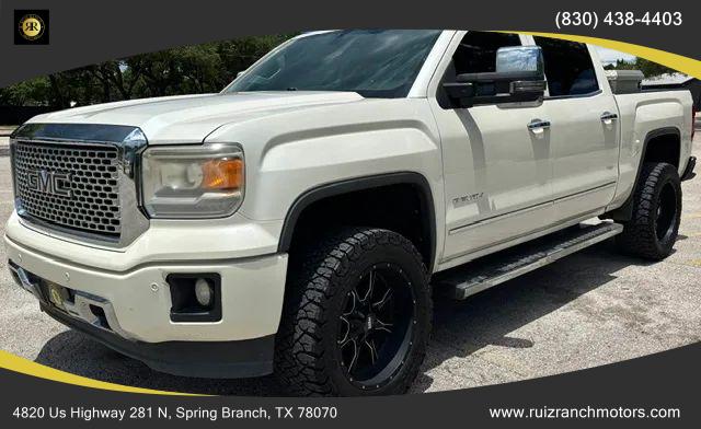 2014 GMC Sierra 1500 Denali for sale in Spring Branch, TX