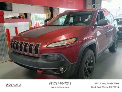 2016 Jeep Cherokee Trailhawk for sale in Fort Worth, TX