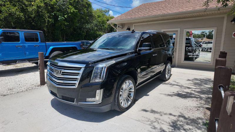 2017 Cadillac Escalade Platinum for sale in Daytona Beach, FL