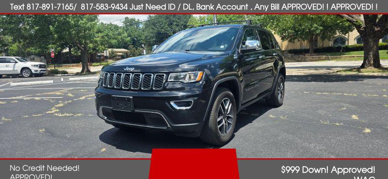 2020 Jeep Grand Cherokee Limited 4x4 for sale in Arlington, TX