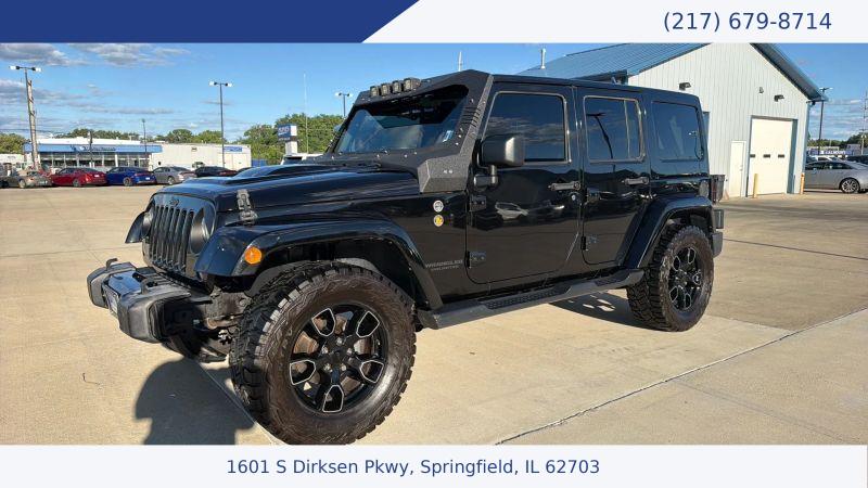 2017 Jeep Wrangler Unlimited Smoky Mountain for sale in Springfield, IL
