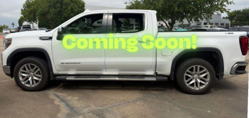 2020 GMC Sierra 1500 4WD Crew Cab Short Box SLT for sale in Fort Worth, TX