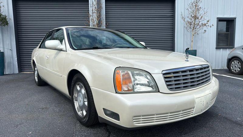 2002 Cadillac DeVille Base for sale in Jacksonville, FL