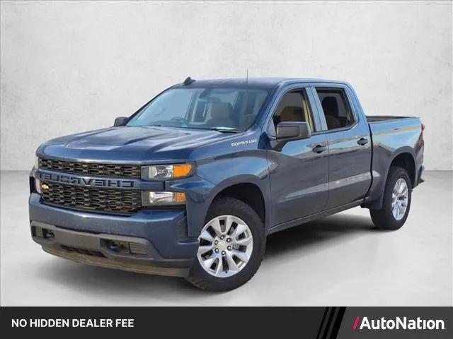 2021 Chevrolet Silverado 1500 2WD Crew Cab Short Bed Custom for sale in Winter Park, FL
