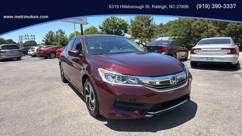 2017 Honda Accord LX for sale in Raleigh, NC