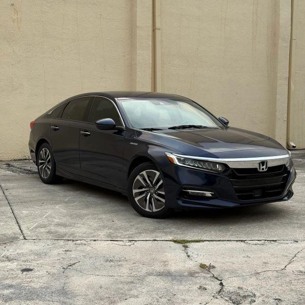 2019 Honda Accord Hybrid Touring for sale in Hollywood, FL