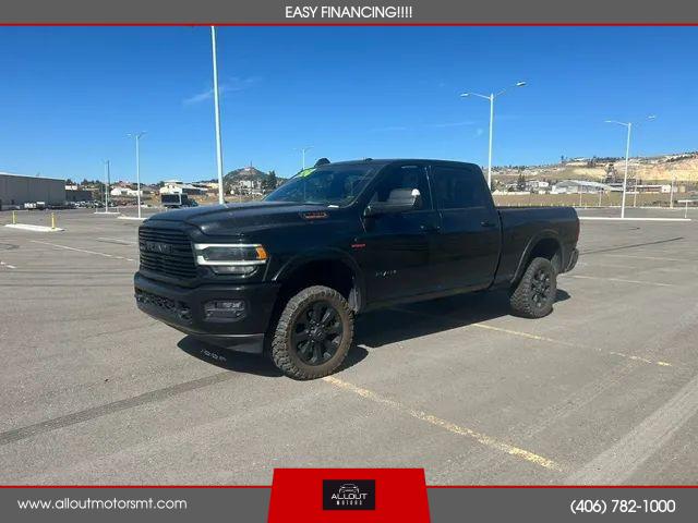 2020 Jeep Ram 2500 Laramie Crew Cab 4x4 64 Box for sale in Butte, MT