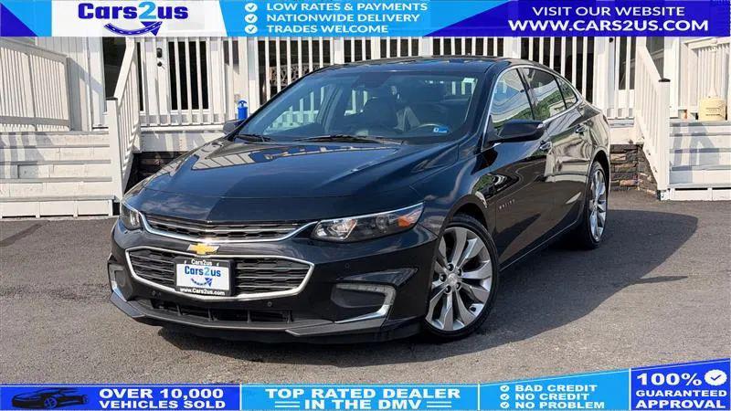 2018 Chevrolet Malibu Premier for sale in Fairfax, VA
