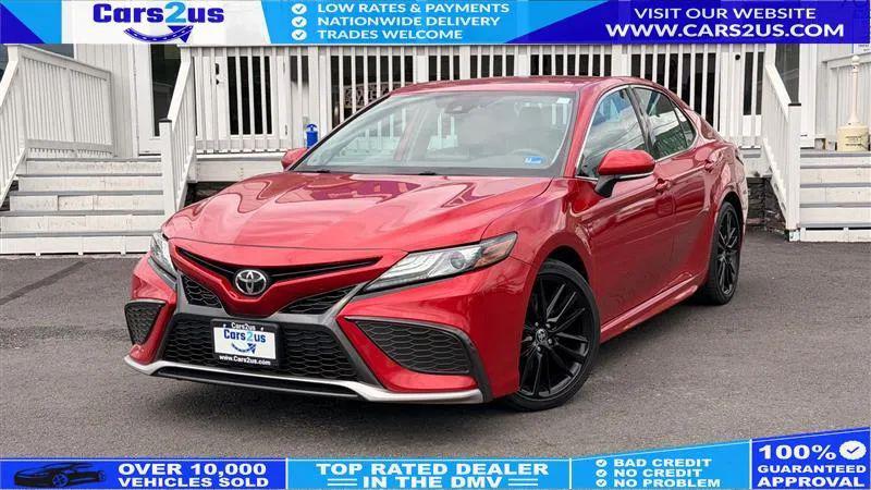 2021 Toyota Camry XSE AWD for sale in Fairfax, VA