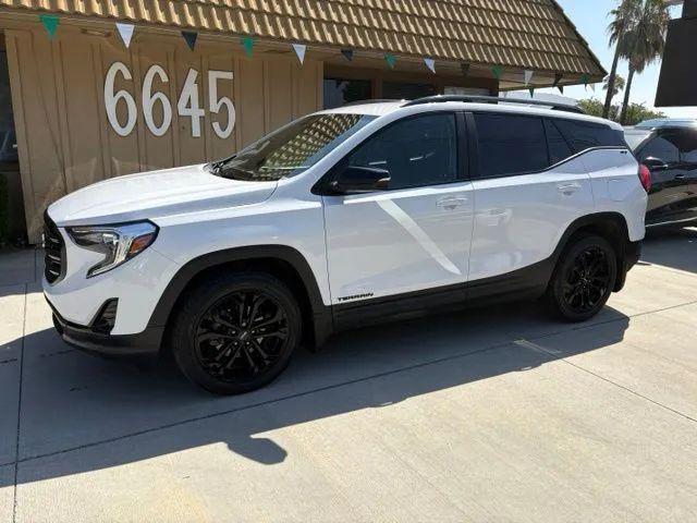2021 GMC Terrain AWD SLT