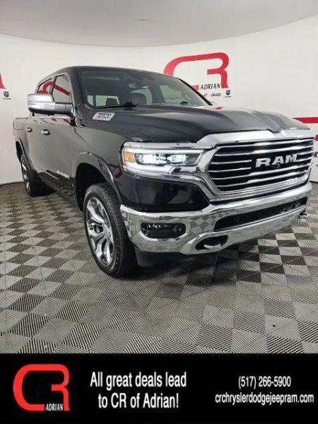 2020 Ram 1500 Laramie Longhorn Crew Cab 4x4 5'7" Box for sale in Adrian, MI