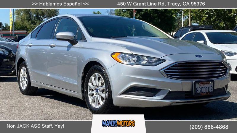 2018 Ford Fusion S for sale in Tracy, CA