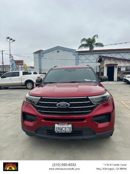 2020 Ford Explorer XLT for sale in Wilmington, CA