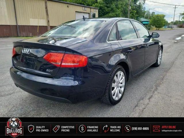 2012 Audi A4 2.0T Premium