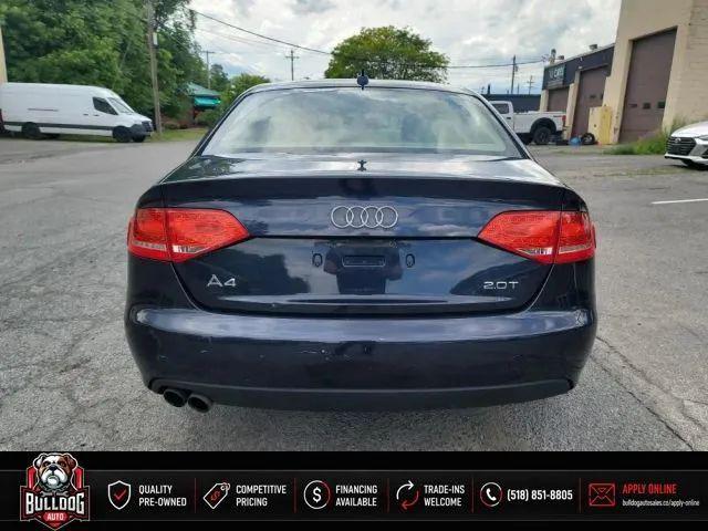 2012 Audi A4 2.0T Premium