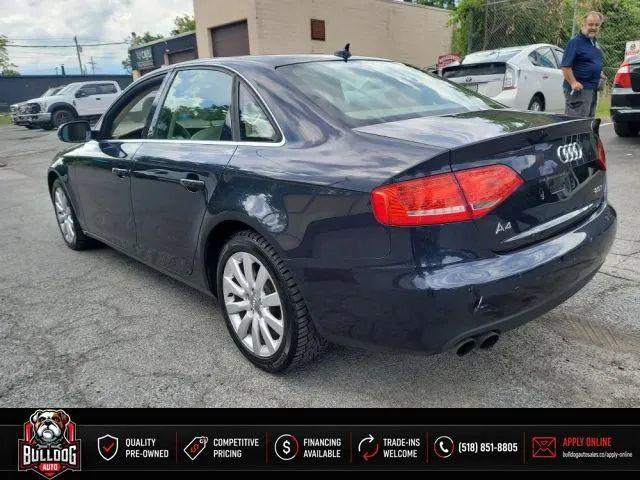 2012 Audi A4 2.0T Premium