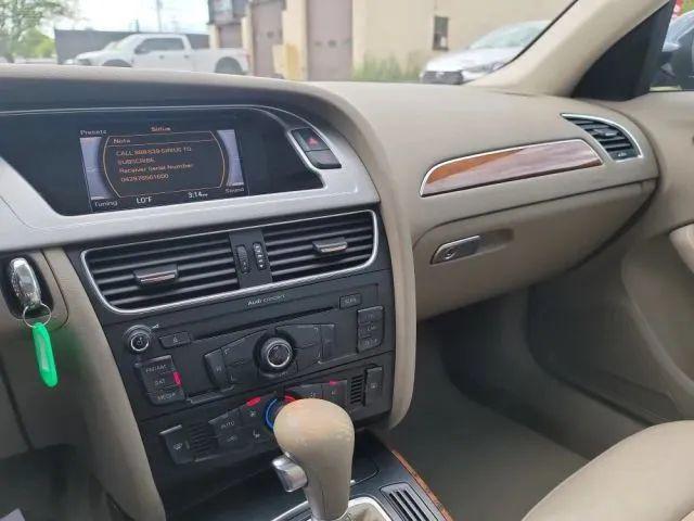 2012 Audi A4 2.0T Premium