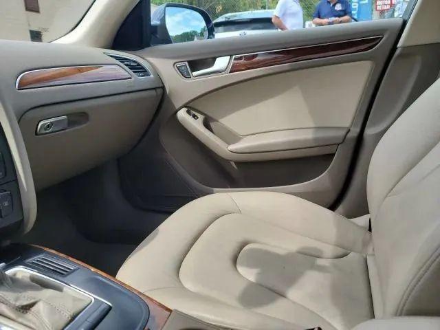 2012 Audi A4 2.0T Premium