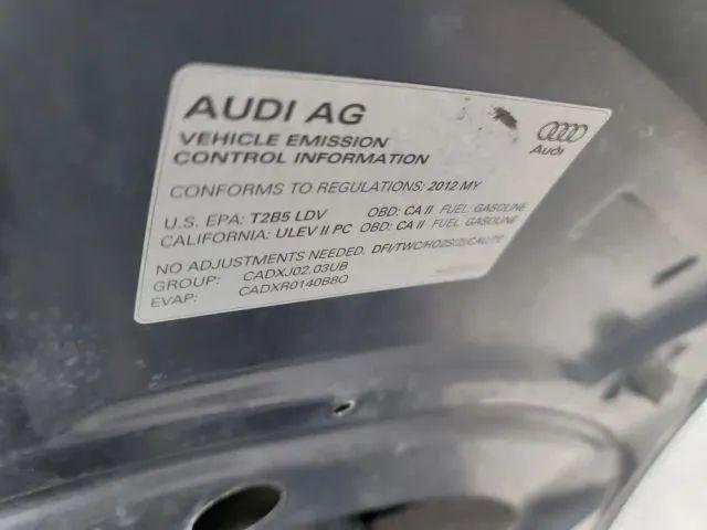 2012 Audi A4 2.0T Premium