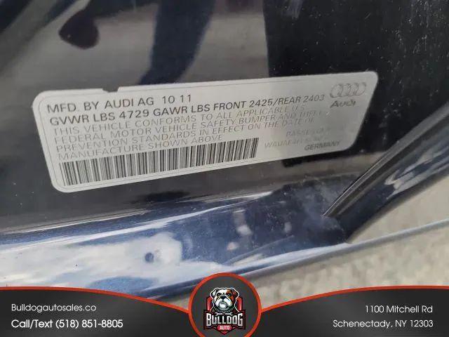 2012 Audi A4 2.0T Premium
