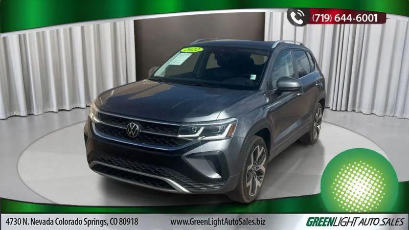2022 Volkswagen Taos 1.5T SEL for sale in Colorado Springs, CO
