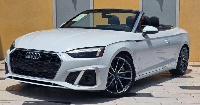 2024 Audi A5 Cabriolet Premium Plus 45 TFSI S line quattro S tronic for sale in Lexington, KY