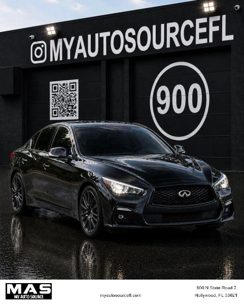 2021 INFINITI Q50 RED SPORT 400 AWD for sale in Hollywood, FL