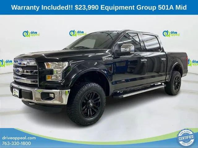 2015 Ford F-150 LARIAT for sale in New Hope, MN