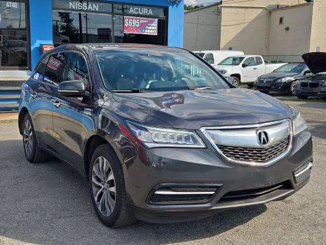 2016 Acura MDX Technology & AcuraWatch Plus Packages for sale in Temple Hills, MD