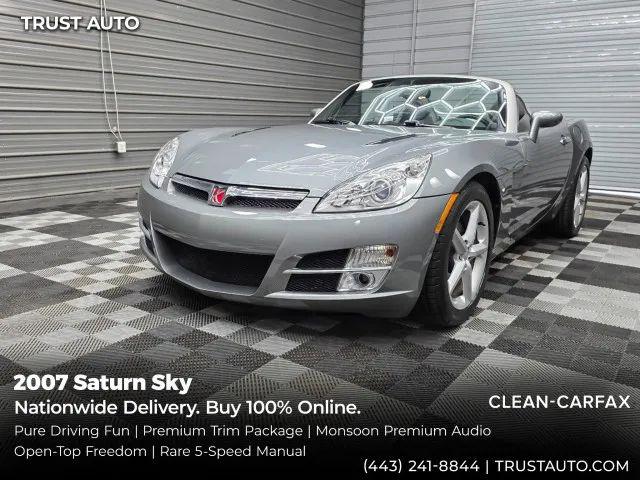 2007 Saturn Sky Base for sale in Sykesville, MD