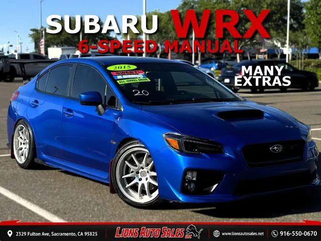 2015 Subaru WRX Premium for sale in Sacramento, CA