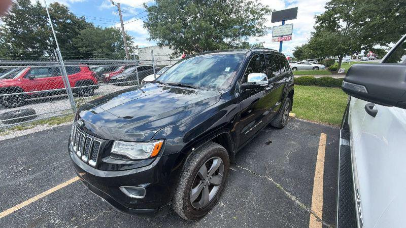 2015 Jeep Grand Cherokee Overland for sale in Nicholasville, KY