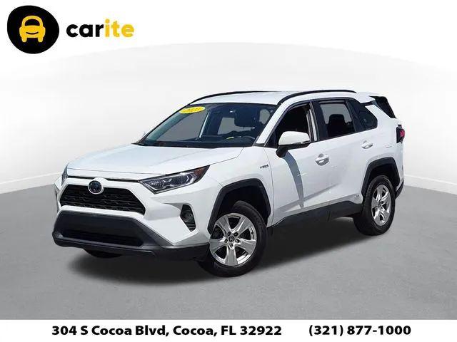 2021 Toyota RAV4 Hybrid XLE for sale in Cocoa, FL