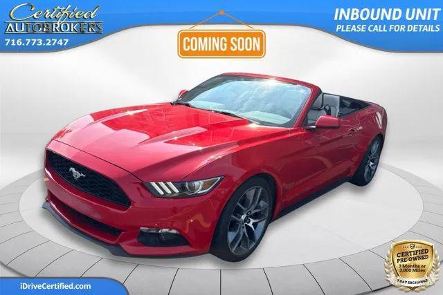 2017 Ford Mustang EcoBoost Premium for sale in Grand Island, NY
