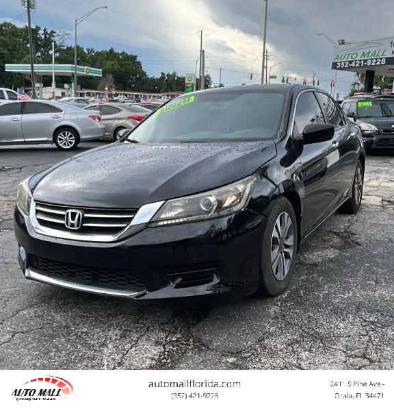 2015 Honda Accord LX for sale in Ocala, FL