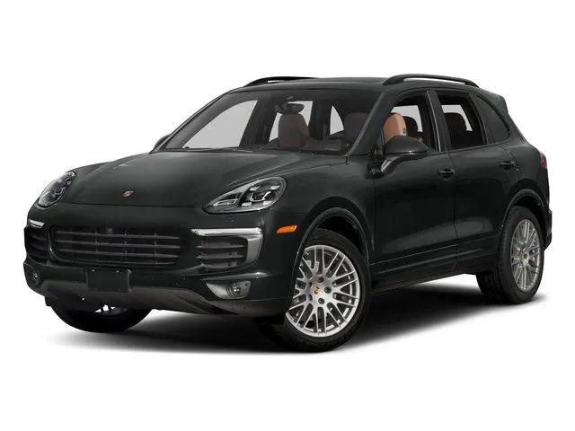 2018 Porsche Cayenne Platinum Edition for sale in Dallas, TX