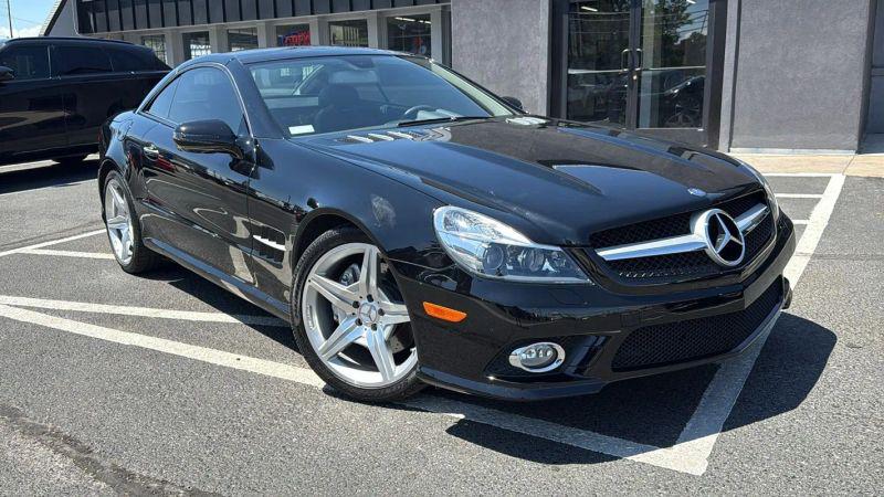 2009 Mercedes-Benz SL SL 550 SL 550 for sale in Denver, CO