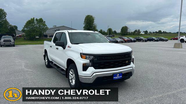2026 Chevrolet Silverado 1500 4WD Crew Cab Short Bed WT for sale in Saint Albans, VT