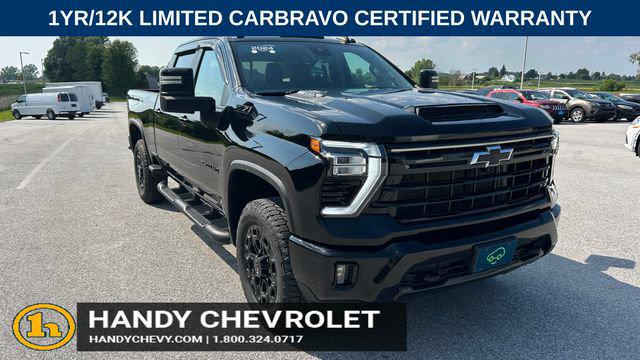 2024 Chevrolet Silverado 2500HD 4WD Crew Cab Standard Bed LT for sale in Saint Albans, VT
