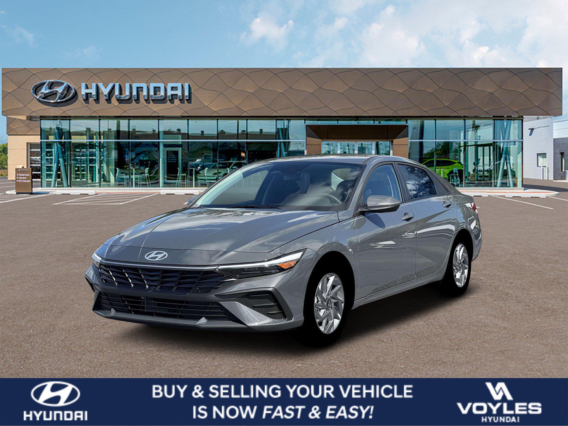 2026 Hyundai Elantra Hybrid Blue